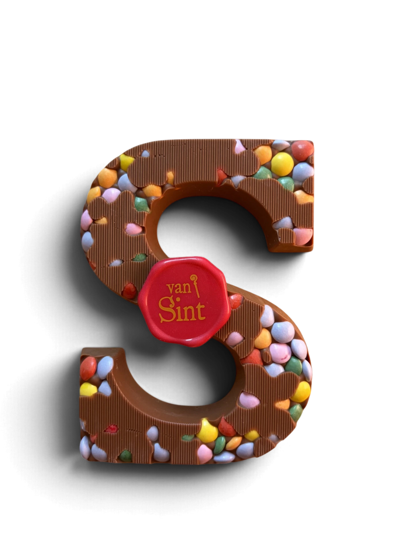 Chocoladeletter S · Confetti klein melk