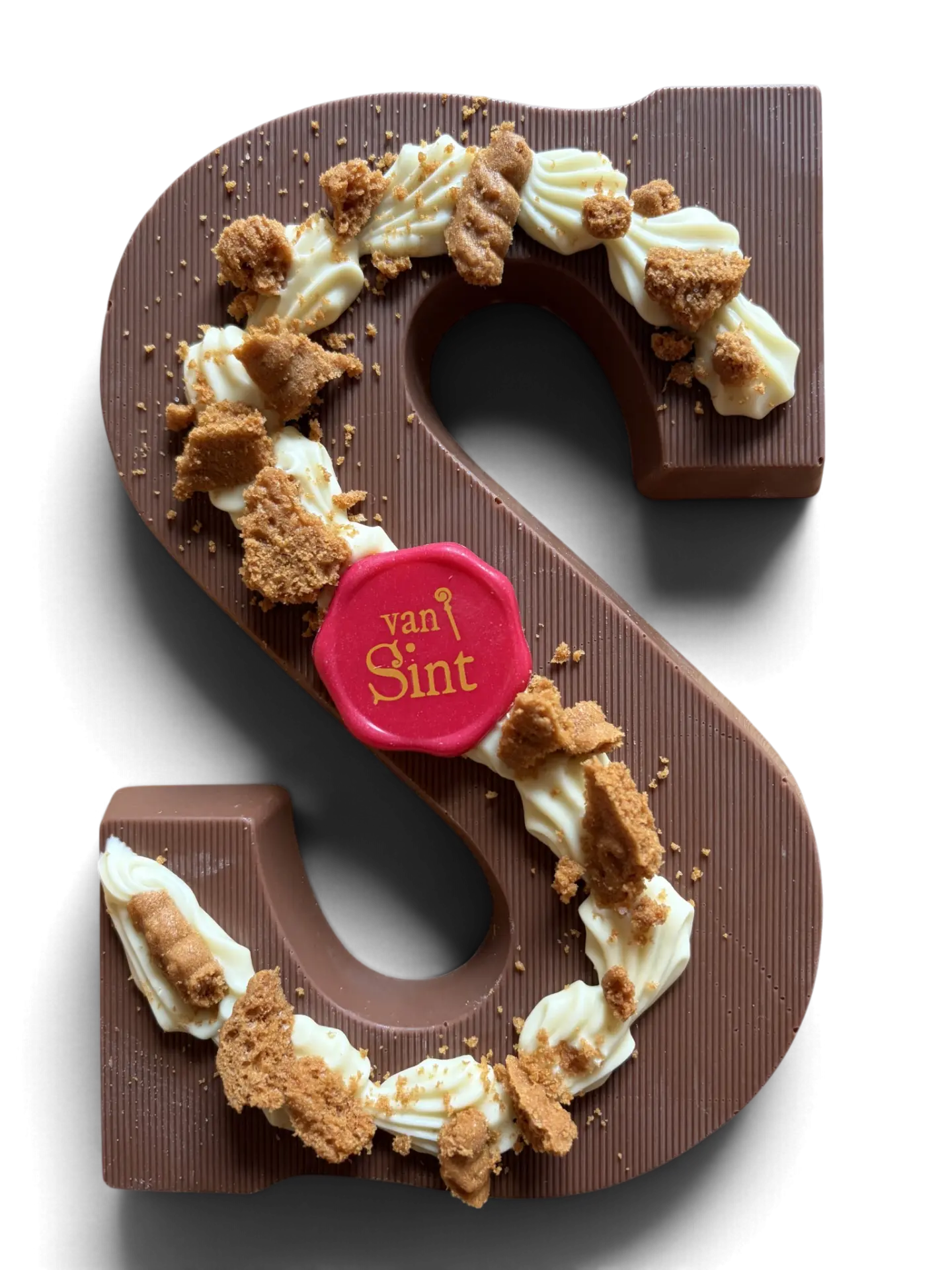 Chocoladeletter S · Lotus